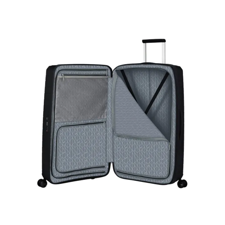 Reiskoffers|Harde Koffers>American Tourister FastForward Spinner 78/29 TSA Exp flash black