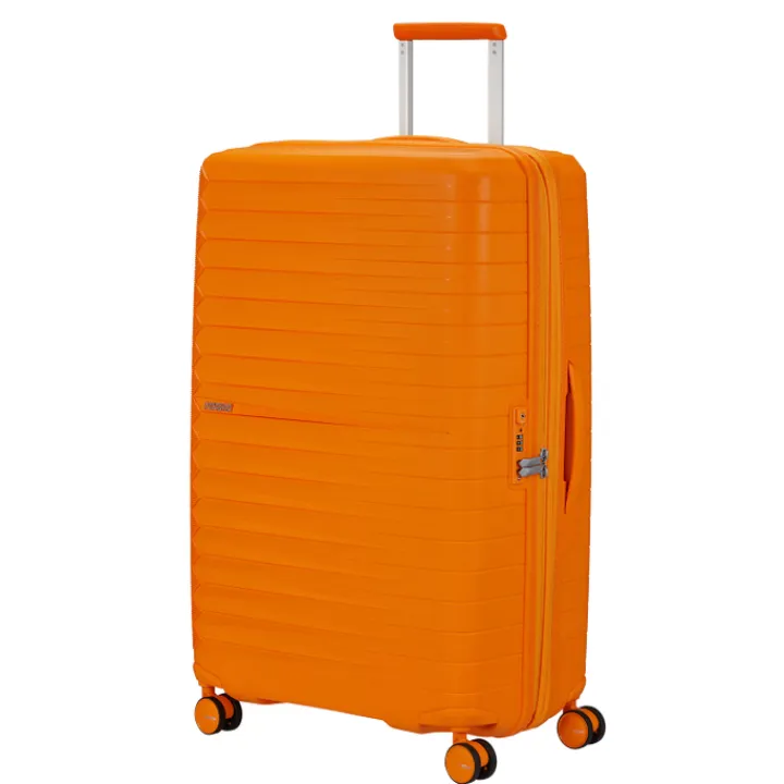 Reistrolleys|Reiskoffers>American Tourister FastForward Spinner 78/29 TSA Exp radiant orange