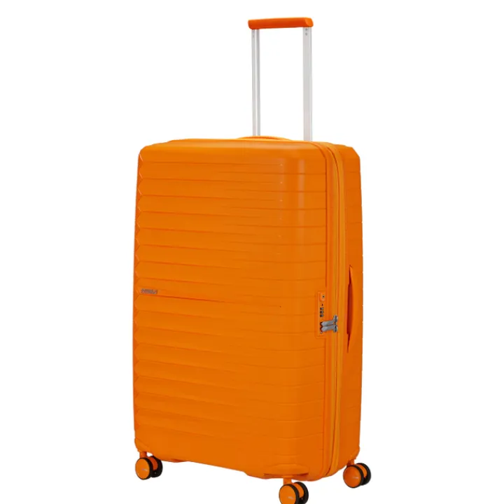 Reistrolleys|Reiskoffers>American Tourister FastForward Spinner 78/29 TSA Exp radiant orange