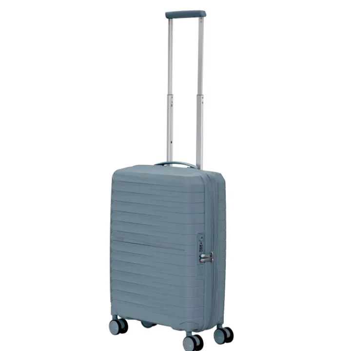 Ryanair Trolleys|Handbagage Trolleys>American Tourister FastForward Spinner 55/20 TSA Exp steel blue