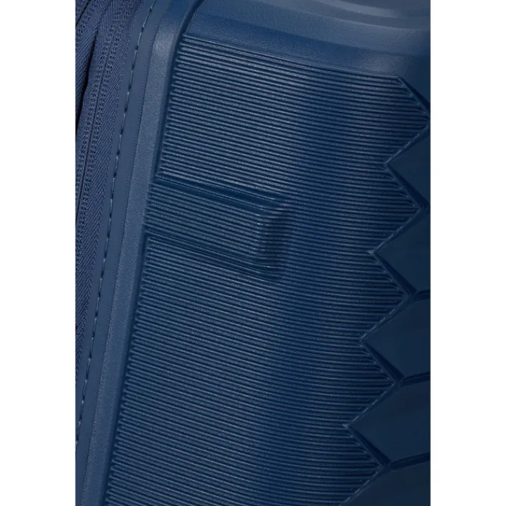 Reistrolleys|Reiskoffers>American Tourister FastForward Spinner 68/25 TSA Exp navy blue