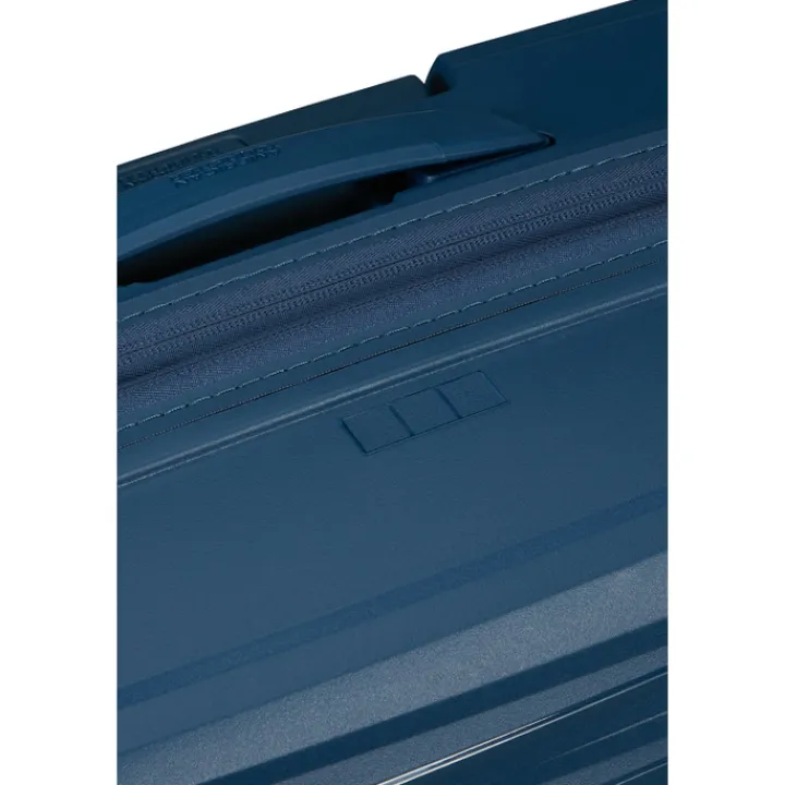 Reistrolleys|Reiskoffers>American Tourister FastForward Spinner 68/25 TSA Exp navy blue
