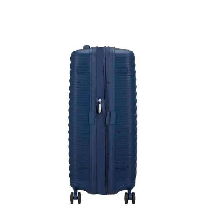 Reistrolleys|Reiskoffers>American Tourister FastForward Spinner 68/25 TSA Exp navy blue
