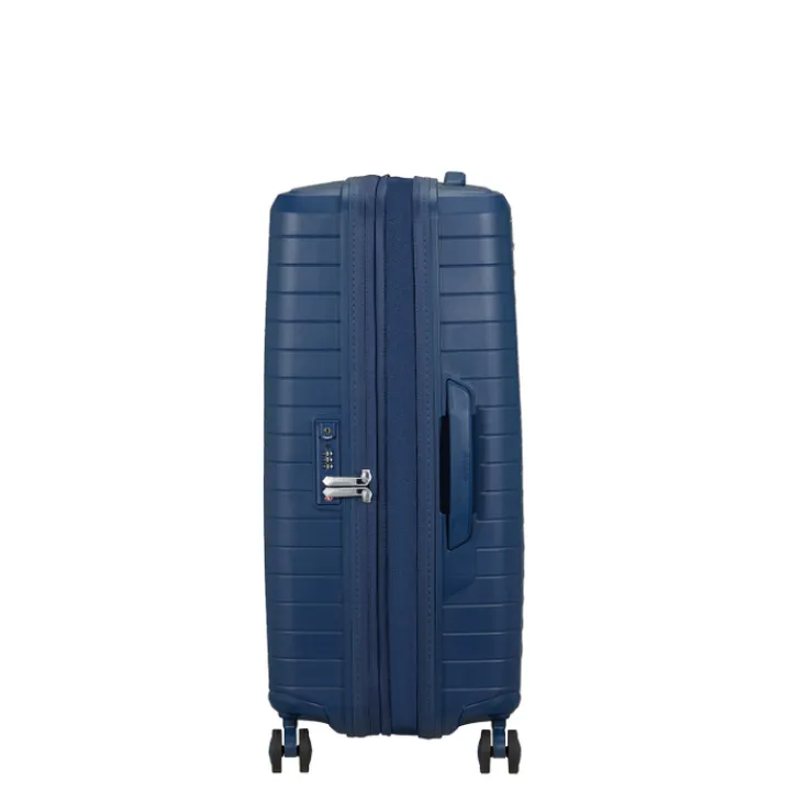 Reistrolleys|Reiskoffers>American Tourister FastForward Spinner 68/25 TSA Exp navy blue