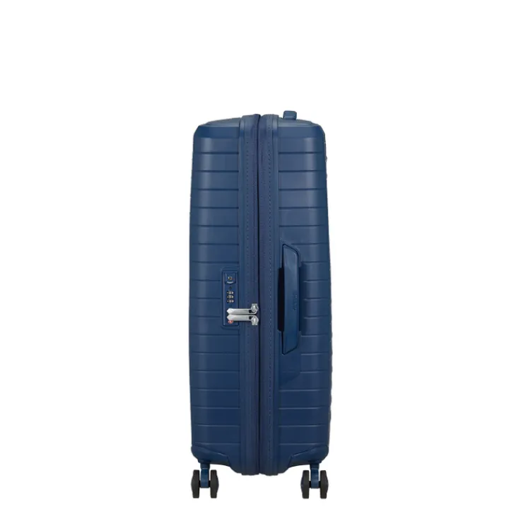 Reistrolleys|Reiskoffers>American Tourister FastForward Spinner 68/25 TSA Exp navy blue
