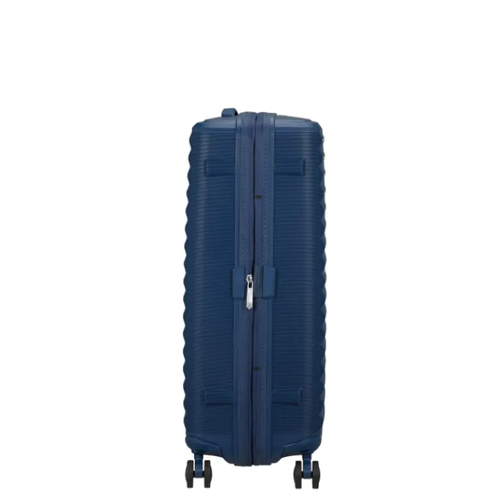 Reistrolleys|Reiskoffers>American Tourister FastForward Spinner 68/25 TSA Exp navy blue
