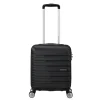Transavia Trolleys|Handbagage Trolleys>American Tourister Flashline Spinner Underseater shadow black
