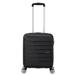 Transavia Trolleys|Handbagage Trolleys>American Tourister Flashline Spinner Underseater shadow black