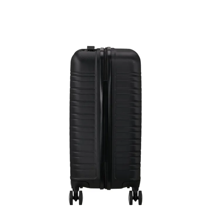 Transavia Trolleys|Klm Trolleys>American Tourister Flashline Spin. 55/25 Cabin Trolley shadow black