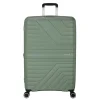 Reistrolleys|Reiskoffers>American Tourister Flytwist Spinner 78/29 TSA Expandable botanic green