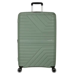 Reistrolleys|Reiskoffers>American Tourister Flytwist Spinner 78/29 TSA Expandable botanic green