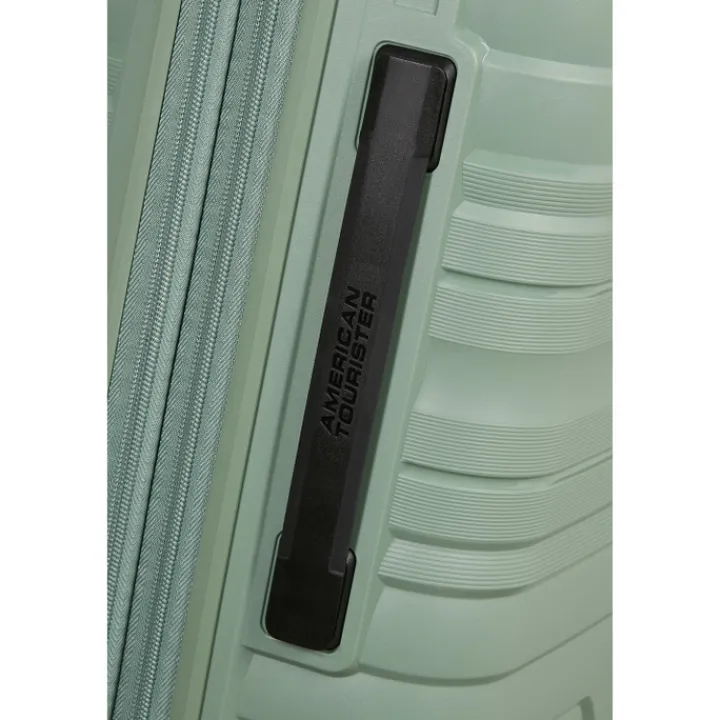 Reistrolleys|Reiskoffers>American Tourister Flytwist Spinner 78/29 TSA Expandable botanic green