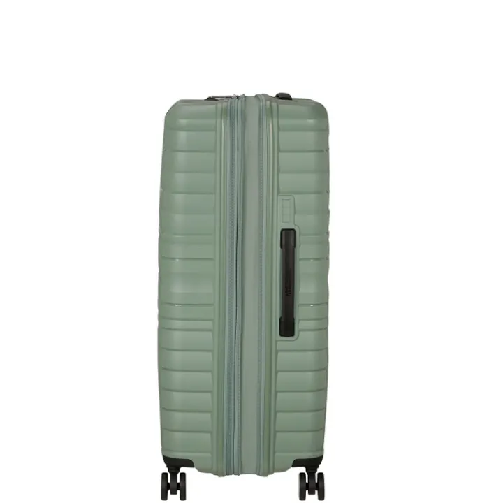 Reistrolleys|Reiskoffers>American Tourister Flytwist Spinner 78/29 TSA Expandable botanic green