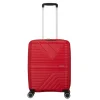 Handbagage Trolleys|Reistrolleys>American Tourister Flytwist Spinner Cabin Trolley 55 cm Exp. true red