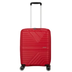 Handbagage Trolleys|Reistrolleys>American Tourister Flytwist Spinner Cabin Trolley 55 cm Exp. true red