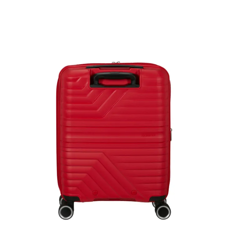 Handbagage Trolleys|Reistrolleys>American Tourister Flytwist Spinner Cabin Trolley 55 cm Exp. true red