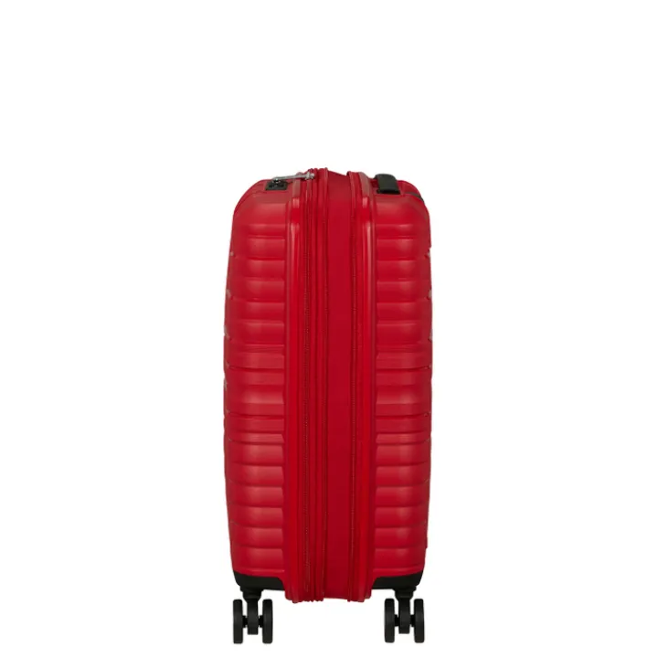 Handbagage Trolleys|Reistrolleys>American Tourister Flytwist Spinner Cabin Trolley 55 cm Exp. true red