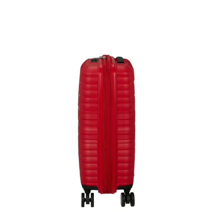 Handbagage Trolleys|Reistrolleys>American Tourister Flytwist Spinner Cabin Trolley 55 cm Exp. true red