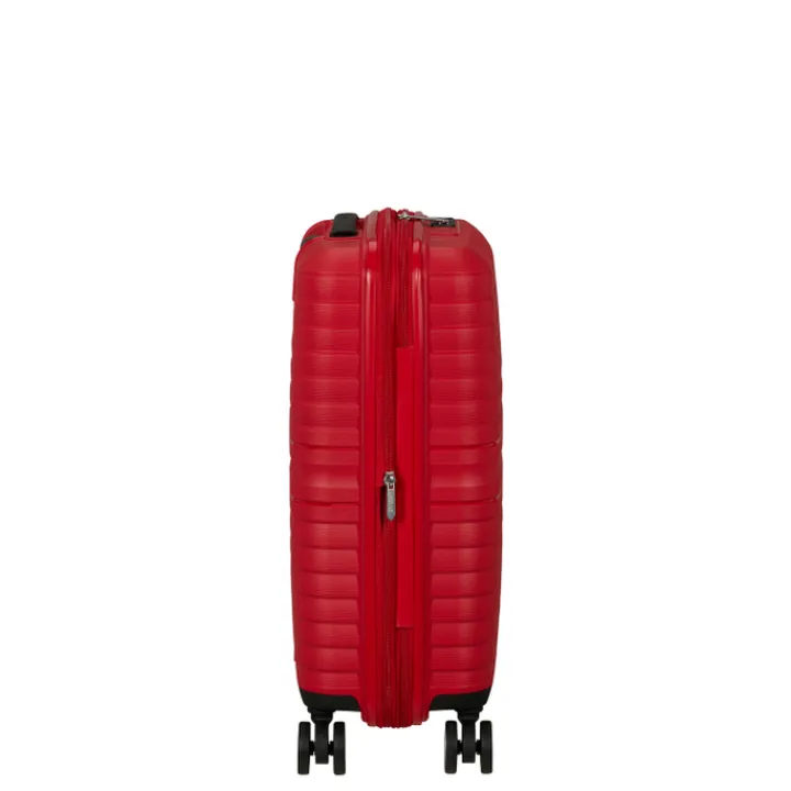 Handbagage Trolleys|Reistrolleys>American Tourister Flytwist Spinner Cabin Trolley 55 cm Exp. true red
