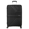 Reistrolleys|Reiskoffers>American Tourister Flytwist Spinner 78/29 TSA Expandable shadow black