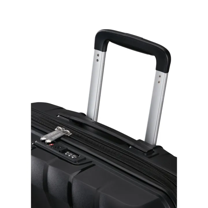 Reistrolleys|Reiskoffers>American Tourister Flytwist Spinner 78/29 TSA Expandable shadow black