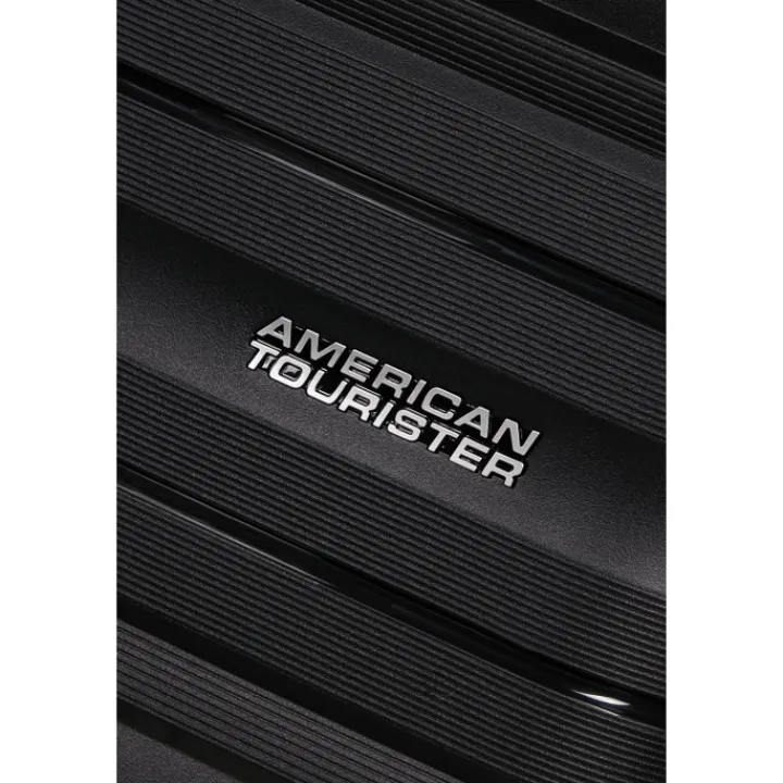 Reistrolleys|Reiskoffers>American Tourister Flytwist Spinner 78/29 TSA Expandable shadow black