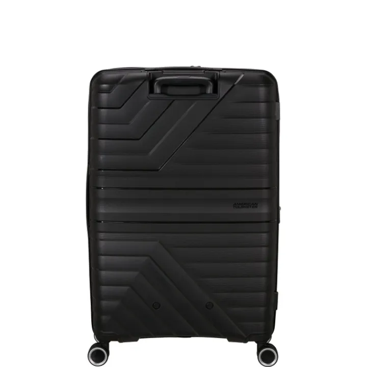 Reistrolleys|Reiskoffers>American Tourister Flytwist Spinner 78/29 TSA Expandable shadow black