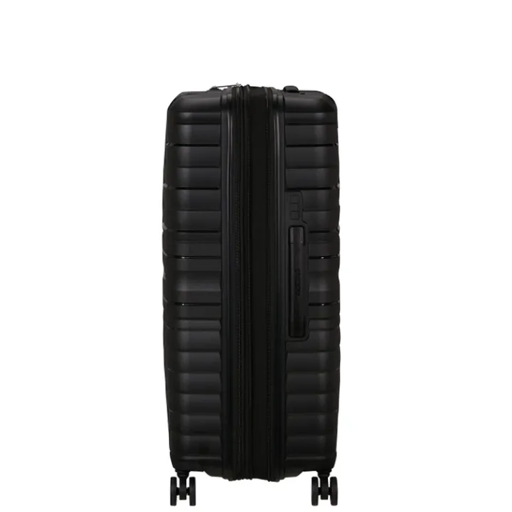 Reistrolleys|Reiskoffers>American Tourister Flytwist Spinner 78/29 TSA Expandable shadow black
