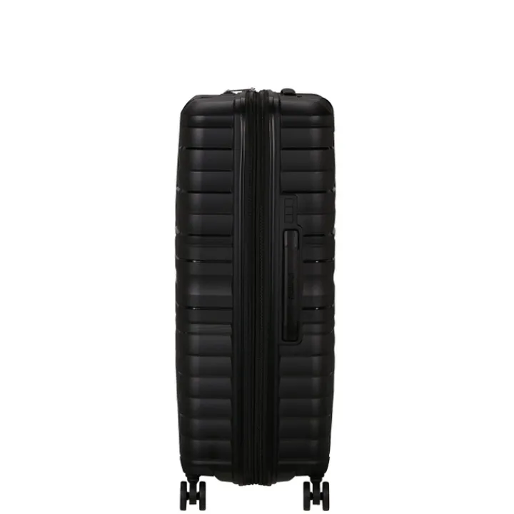 Reistrolleys|Reiskoffers>American Tourister Flytwist Spinner 78/29 TSA Expandable shadow black