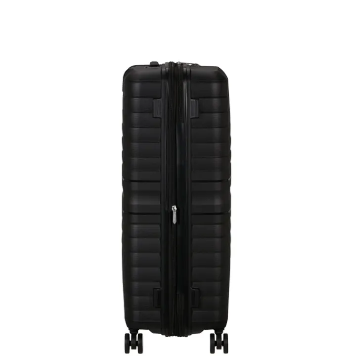 Reistrolleys|Reiskoffers>American Tourister Flytwist Spinner 78/29 TSA Expandable shadow black