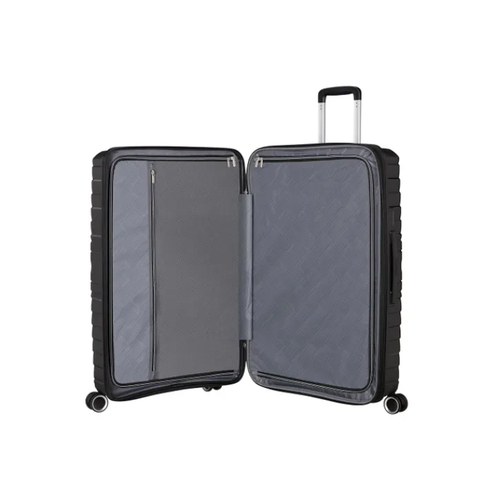 Reistrolleys|Reiskoffers>American Tourister Flytwist Spinner 78/29 TSA Expandable shadow black