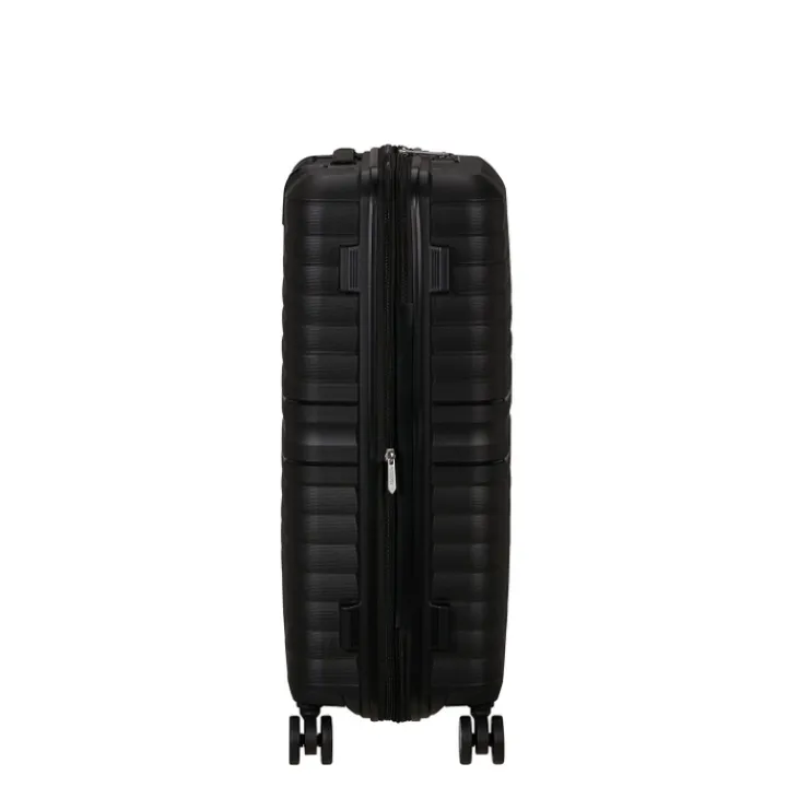 Reistrolleys|Reiskoffers>American Tourister Flytwist Spinner 67/24 TSA Expandable shadow black