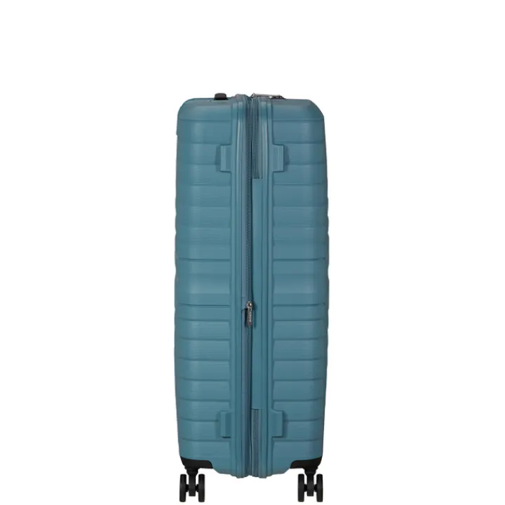 Reistrolleys|Reiskoffers>American Tourister Flytwist Spinner 78 cm Exp. storm blue