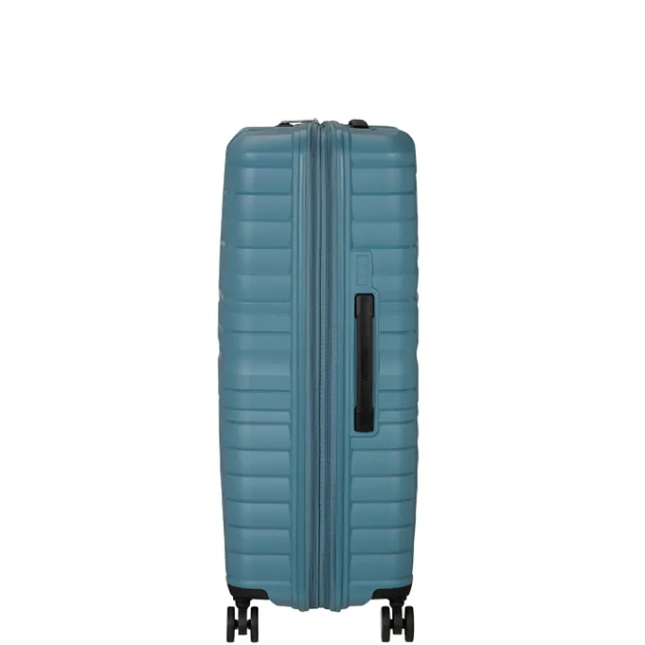 Reistrolleys|Reiskoffers>American Tourister Flytwist Spinner 78 cm Exp. storm blue
