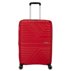 Reistrolleys|Reiskoffers>American Tourister Flytwist Medium Spinner 67 cm Exp. true red