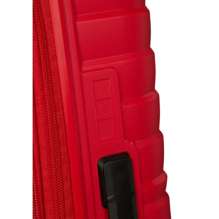 Reistrolleys|Reiskoffers>American Tourister Flytwist Medium Spinner 67 cm Exp. true red