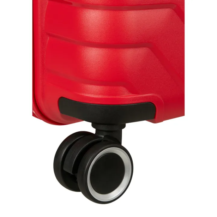 Reistrolleys|Reiskoffers>American Tourister Flytwist Medium Spinner 67 cm Exp. true red
