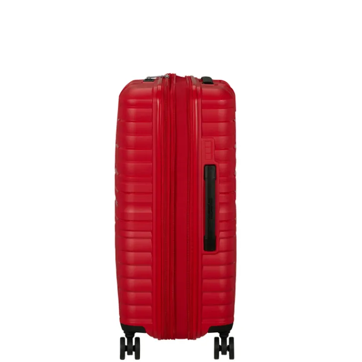 Reistrolleys|Reiskoffers>American Tourister Flytwist Medium Spinner 67 cm Exp. true red