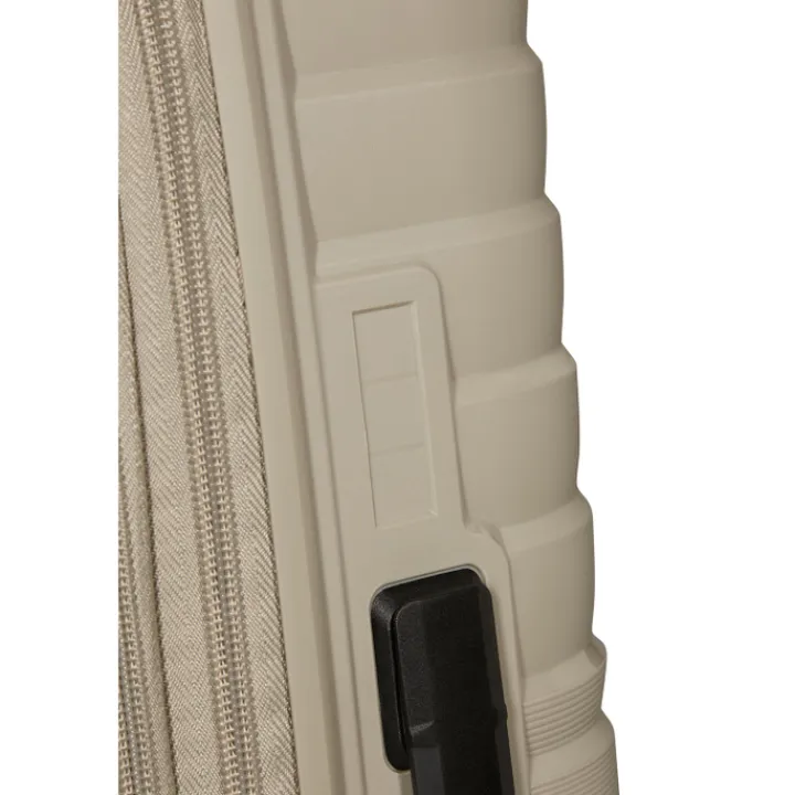 Reistrolleys|Reiskoffers>American Tourister Flytwist Spinner 67/24 TSA Expandable sandstone