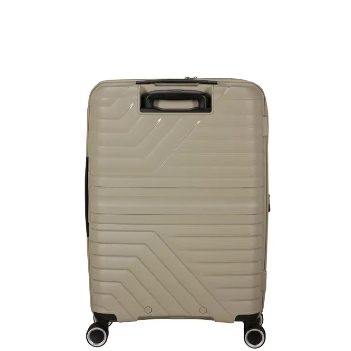 Reistrolleys|Reiskoffers>American Tourister Flytwist Spinner 67/24 TSA Expandable sandstone