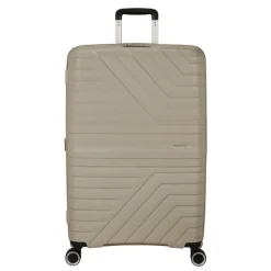 Reistrolleys|Lichtgewicht Koffers>American Tourister Flytwist Spinner 78/29 TSA Expandable sandstone
