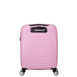 Kindertrolleys|Reiskoffers>American Tourister Funlighte Disney Spinner 55 cm minnie lenticular pink