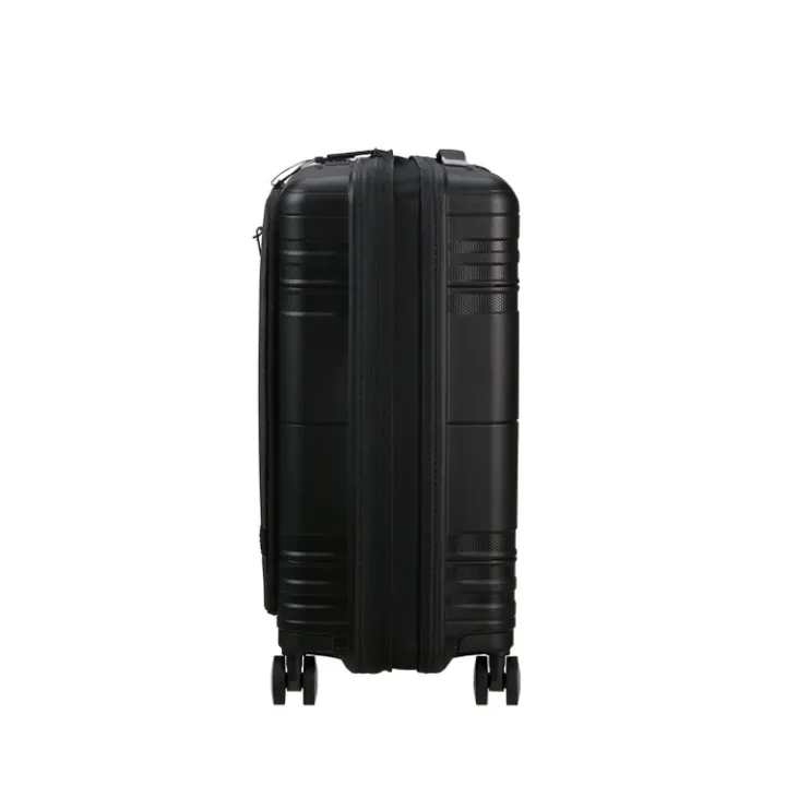 Handbagage Trolleys|Laptop Trolleys>American Tourister Hello Cabin Spinner 55 EXP grey melange