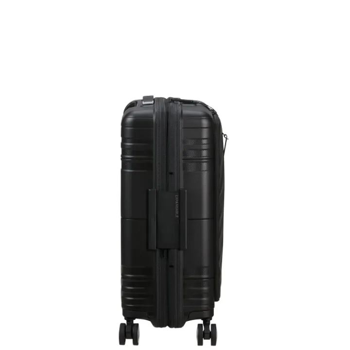 Handbagage Trolleys|Laptop Trolleys>American Tourister Hello Cabin Spinner 55 EXP grey melange