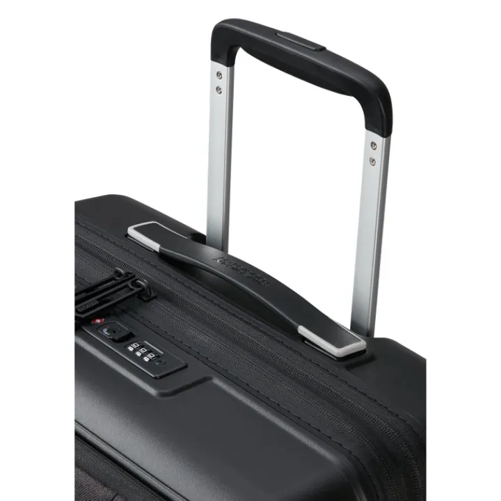 Handbagage Trolleys|Laptop Trolleys>American Tourister Hello Cabin Spinner 55 EXP grey melange