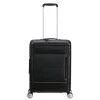 Handbagage Trolleys|Laptop Trolleys>American Tourister Hello Cabin Spinner 55 EXP onyx black