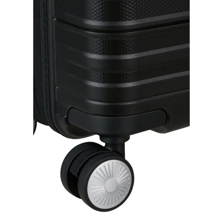 Handbagage Trolleys|Laptop Trolleys>American Tourister Hello Cabin Spinner 55 EXP onyx black