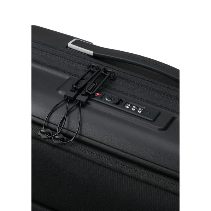 Handbagage Trolleys|Laptop Trolleys>American Tourister Hello Cabin Spinner 55 EXP onyx black