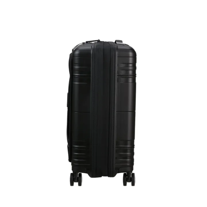 Handbagage Trolleys|Laptop Trolleys>American Tourister Hello Cabin Spinner 55 EXP onyx black