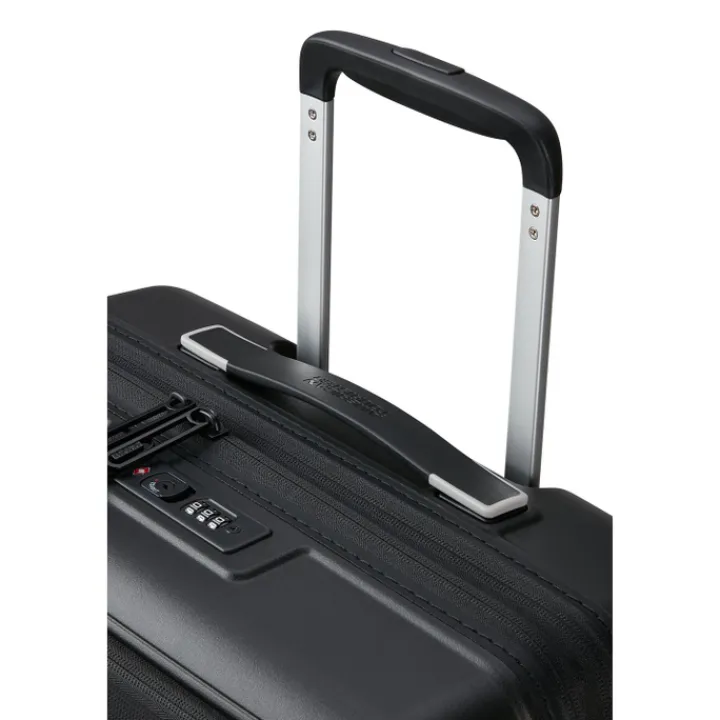 Handbagage Trolleys|Laptop Trolleys>American Tourister Hello Cabin Spinner 55 EXP onyx black